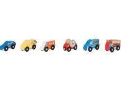 Houten speelgoed auto's<lupilu® New