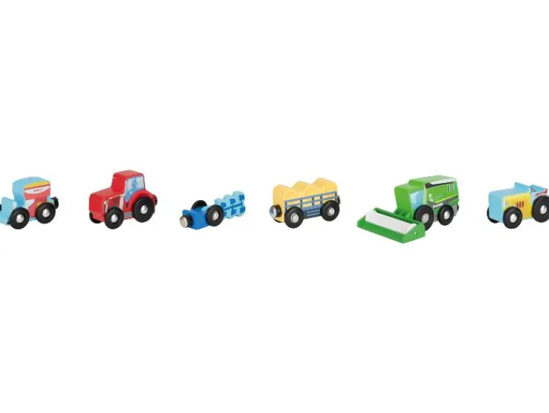 Houten speelgoed auto's<lupilu® New