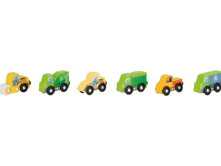 Houten speelgoed auto's<lupilu® New