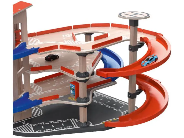 Houten speelgoed garage<lupilu® Outlet