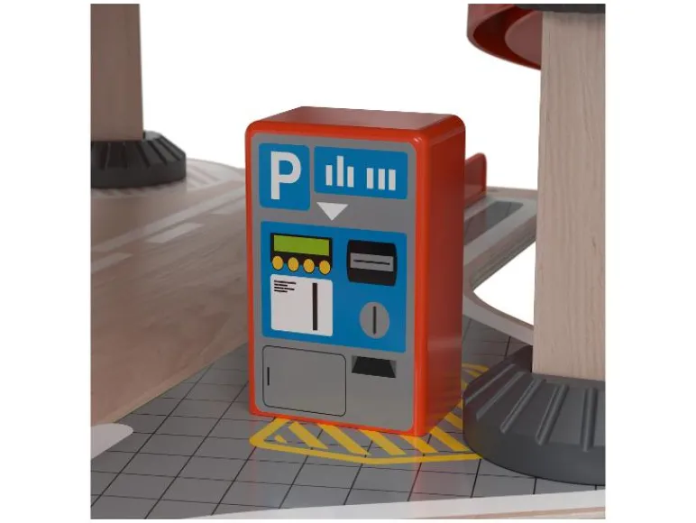 Houten speelgoed garage<lupilu® Outlet