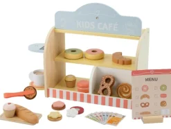 Houten speelgoed 2-in-1 BBQ of bakkerij & café<lupilu®