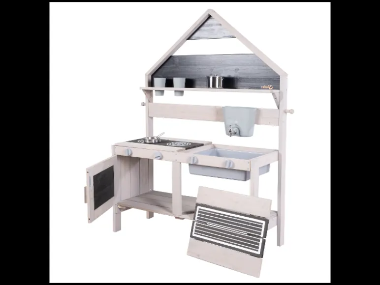 Houten speelgoed keuken<roba Outlet