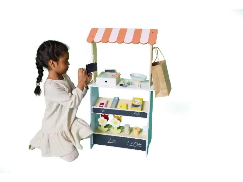 Houten speelgoed keuken of speelgoed winkel<lupilu® Online