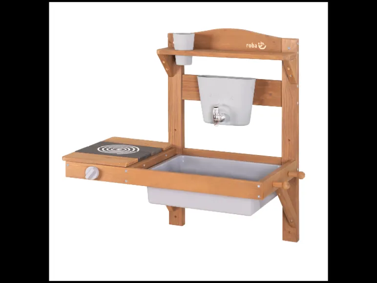 Houten speelgoed keuken om op te hangen<roba Online