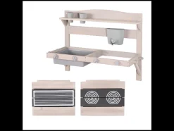Houten speelgoed keuken om op te hangen<roba Online