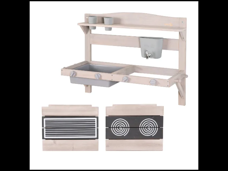 Houten speelgoed keuken om op te hangen<roba Online