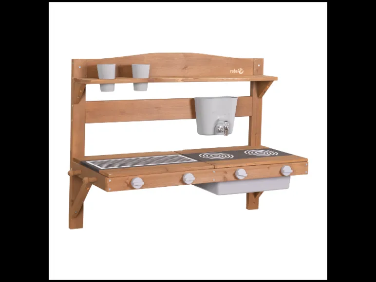 Houten speelgoed keuken om op te hangen<roba Online