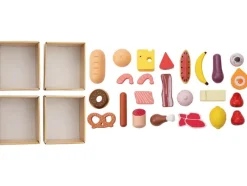 Houten speelgoedwinkel set<lupilu® Discount