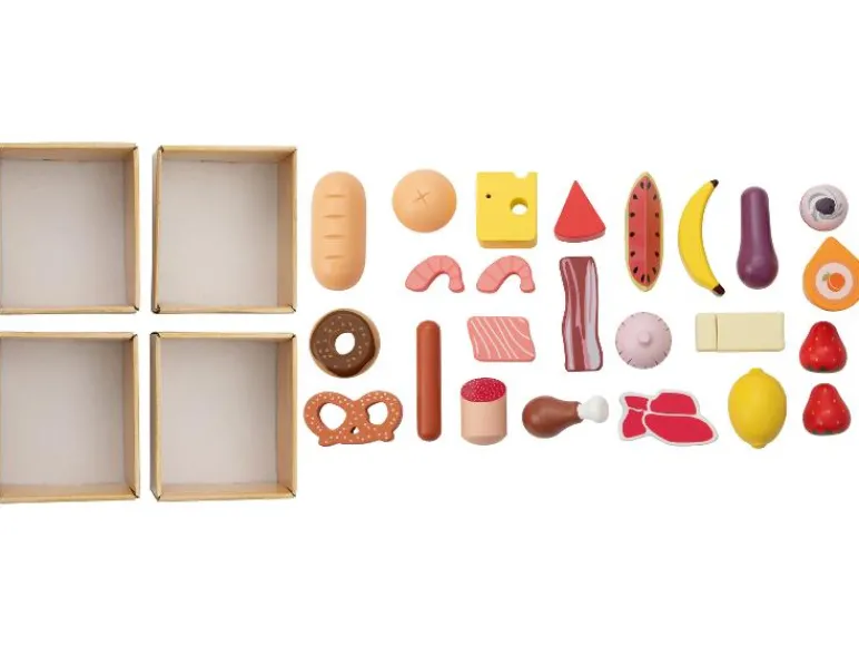 Houten speelgoedwinkel set<lupilu® Discount