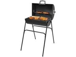 Houtskool BBQ-cilinder<GRILLMEISTER Hot
