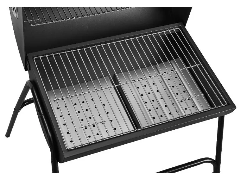 Houtskool BBQ-cilinder<GRILLMEISTER Hot