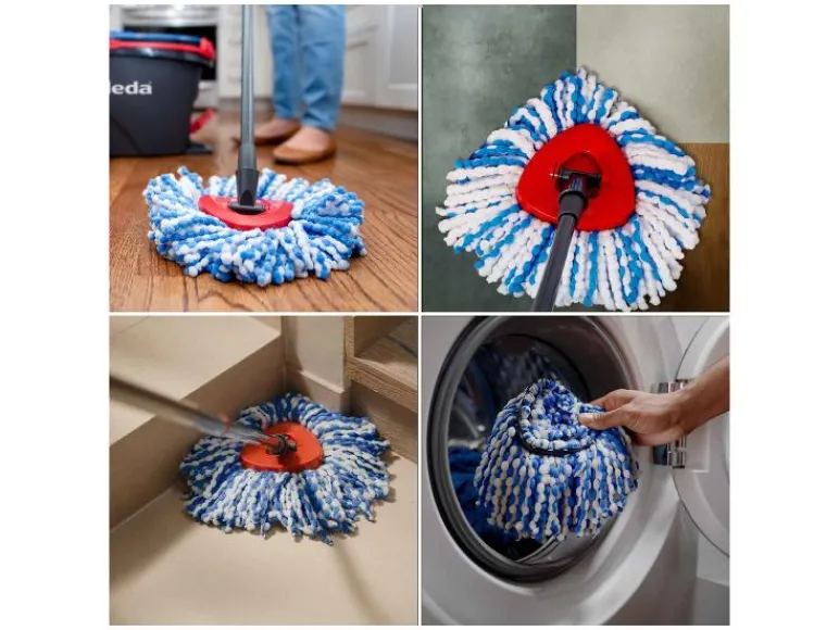 H2PrO Spin mop reservekop<Vileda