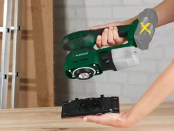 3-in-1 accu-multischuurmachine 20 V zonder accu en lader<PARKSIDE® Online
