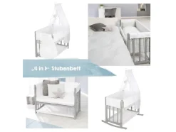 4-in-1 baby bedje<roba Outlet