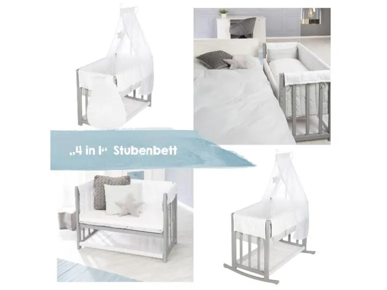 4-in-1 baby bedje<roba Outlet