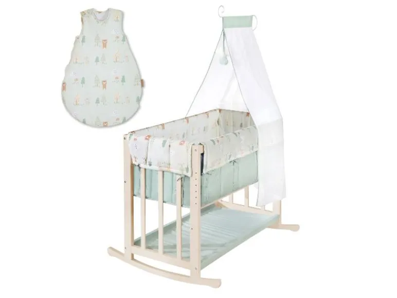 4-in-1 baby bedje<roba Outlet