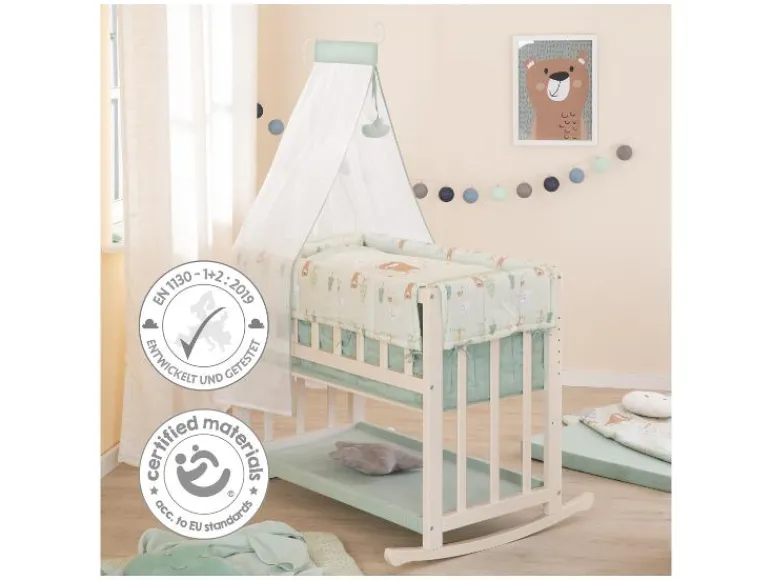4-in-1 baby bedje<roba Outlet