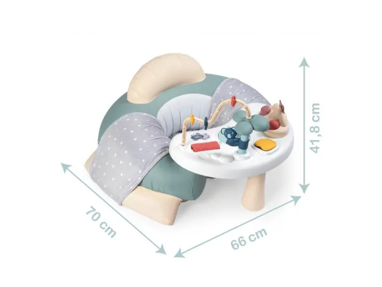 3-in-1 baby speelzitje<SMOBY Clearance
