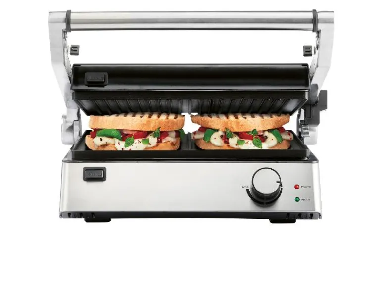 3-in-1 contact-, panini- en tafelgrill<SILVERCREST® KITCHEN TOOLS New
