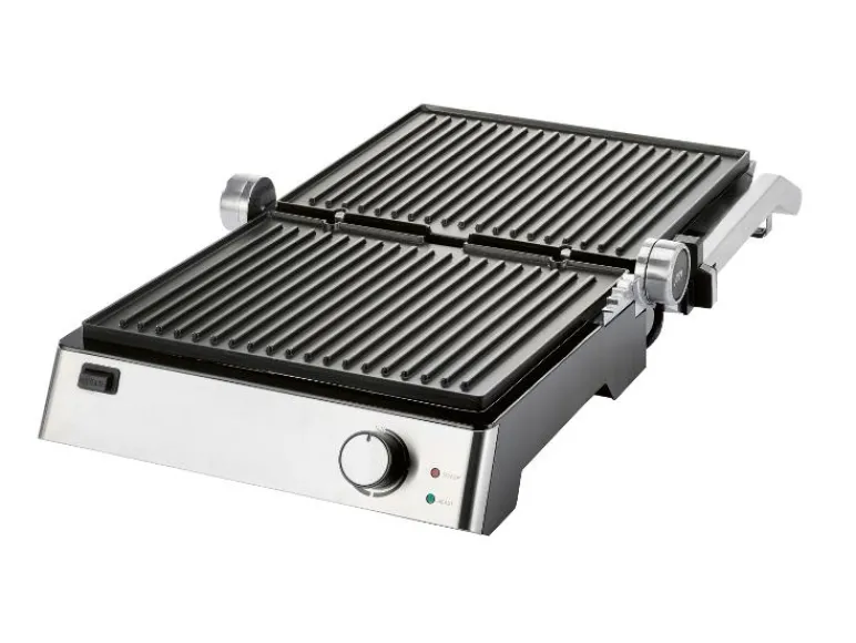 3-in-1 contact-, panini- en tafelgrill<SILVERCREST® KITCHEN TOOLS New