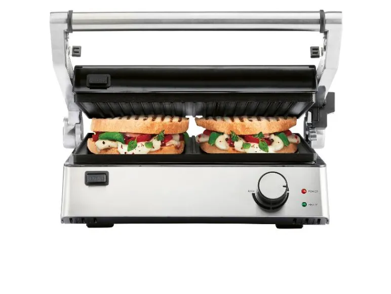 3-in-1 contact-, panini- en tafelgrill<SILVERCREST® KITCHEN TOOLS New