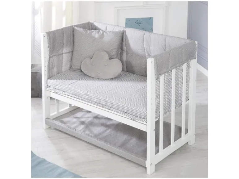 4-in-1 co-sleeper babybed<roba Outlet