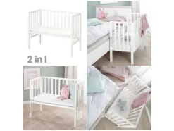 2-in-1 co-sleeper babybed<roba Hot