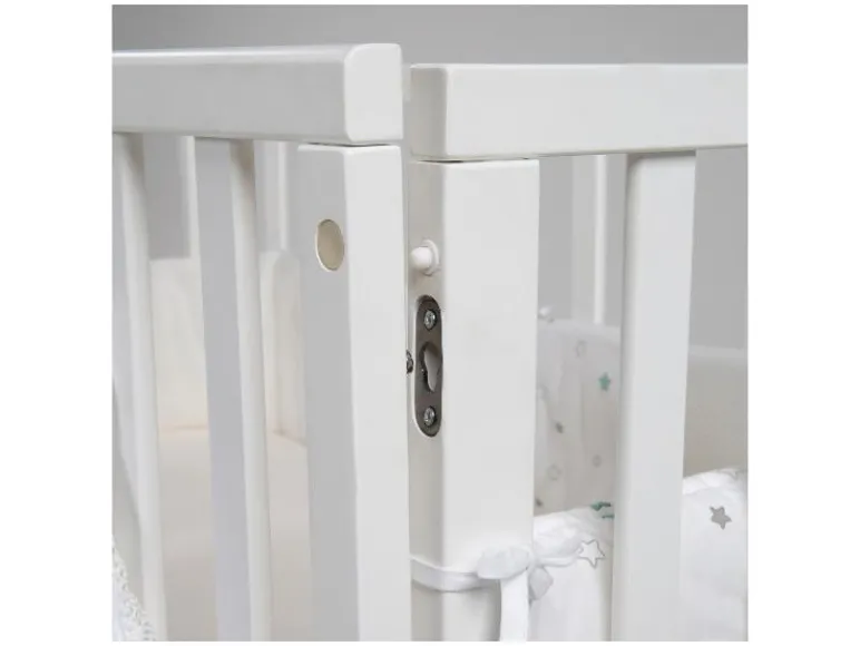 3-in-1 co-sleeper babybed Safe Asleep<roba Hot