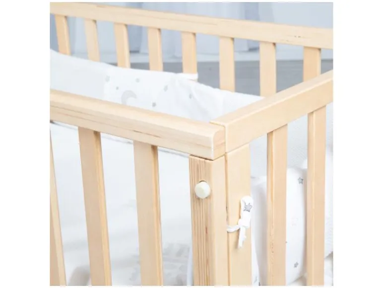 3-in-1 co-sleeper babybed Safe Asleep<roba Hot