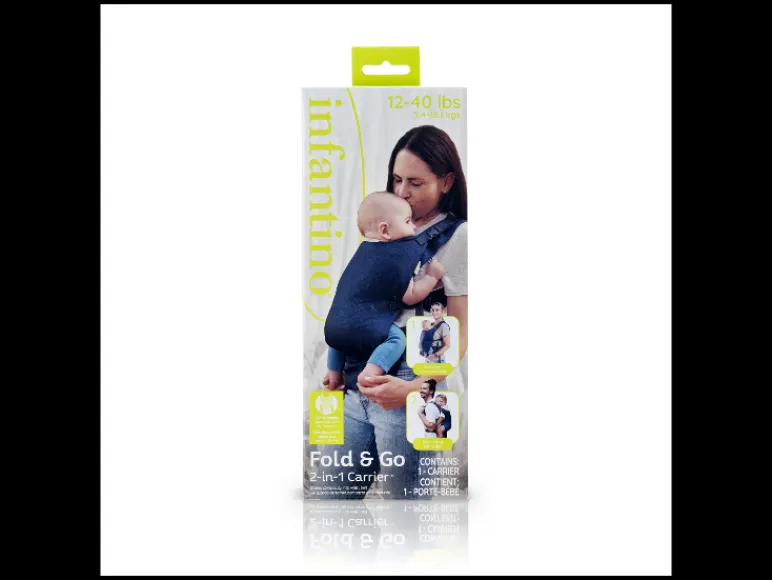 2-in-1 draagzak baby<Infantino Online