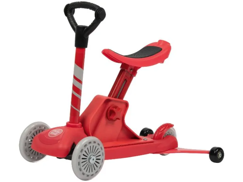 4-in-1 driewieler<Playtive Best