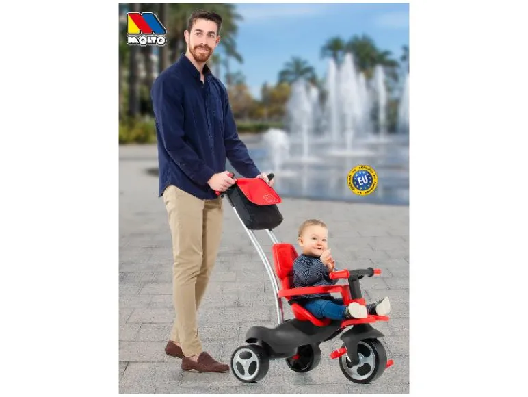 5-in-1 driewieler Urban Trike<Molto Sale
