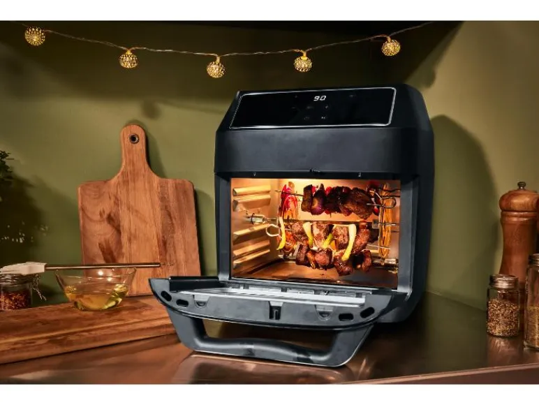 9-in-1 heteluchtfriteuse 1800 W<SILVERCREST® KITCHEN TOOLS