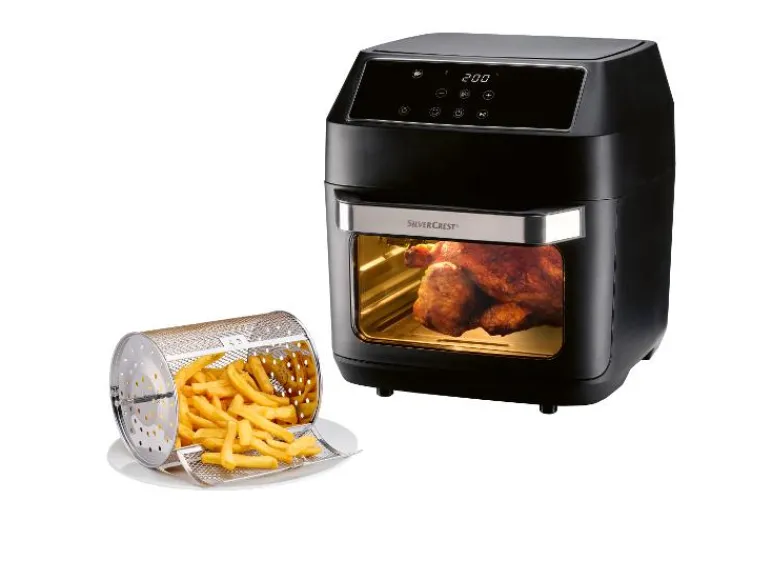 9-in-1 heteluchtfriteuse 1800 W<SILVERCREST® KITCHEN TOOLS