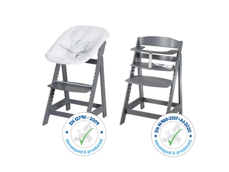 2-in-1 kinderstoel Born Up Zickzack<roba