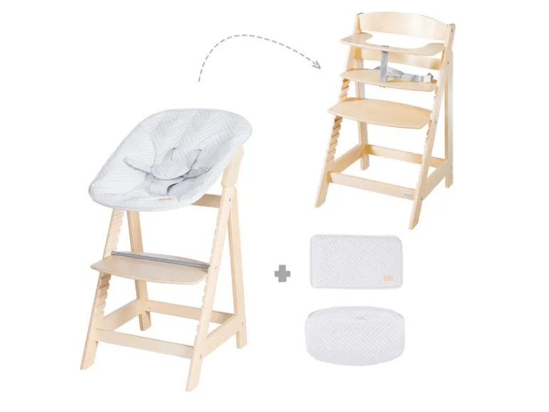 2-in-1 kinderstoel Born Up Zickzack<roba