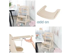 2-in-1 kinderstoel Born Up Zickzack<roba