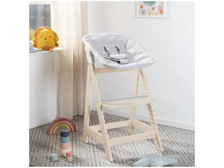 2-in-1 kinderstoel Born Up Zickzack<roba