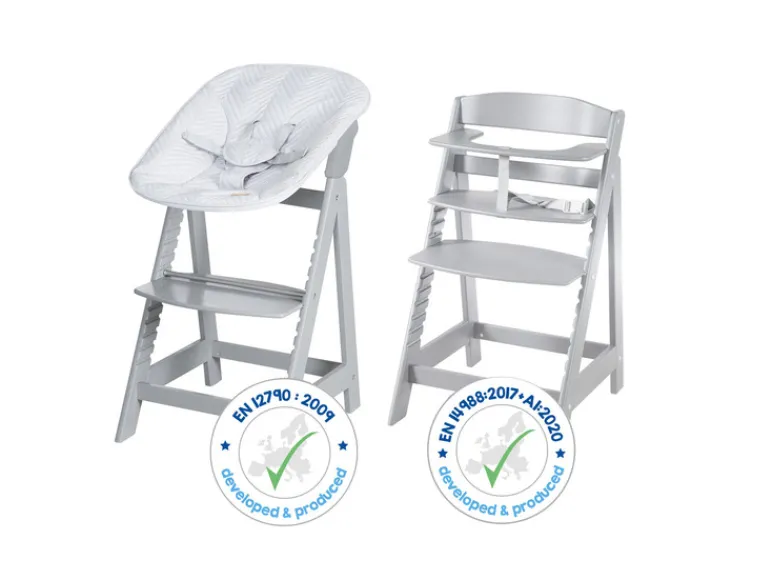 2-in-1 kinderstoel Born Up Zickzack<roba