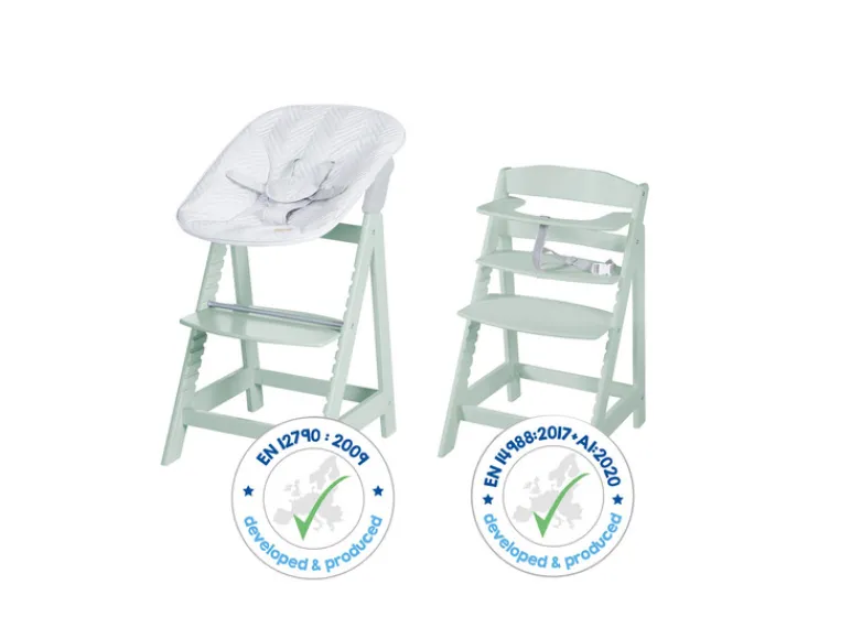 2-in-1 kinderstoel Born Up Zickzack<roba