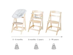 2-in-1 kinderstoel Born Up Zickzack<roba