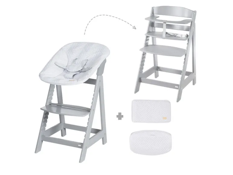 2-in-1 kinderstoel Born Up Zickzack<roba