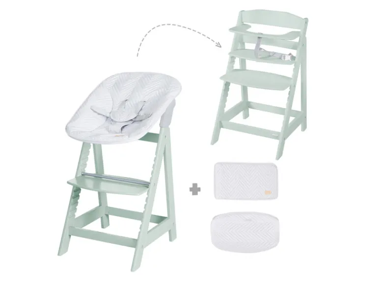 2-in-1 kinderstoel Born Up Zickzack<roba