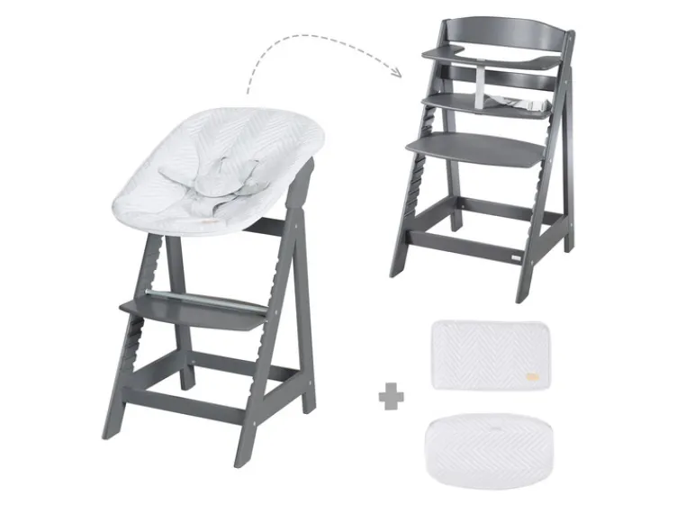 2-in-1 kinderstoel Born Up Zickzack<roba