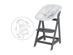 2-in-1 kinderstoel Born Up Zickzack<roba