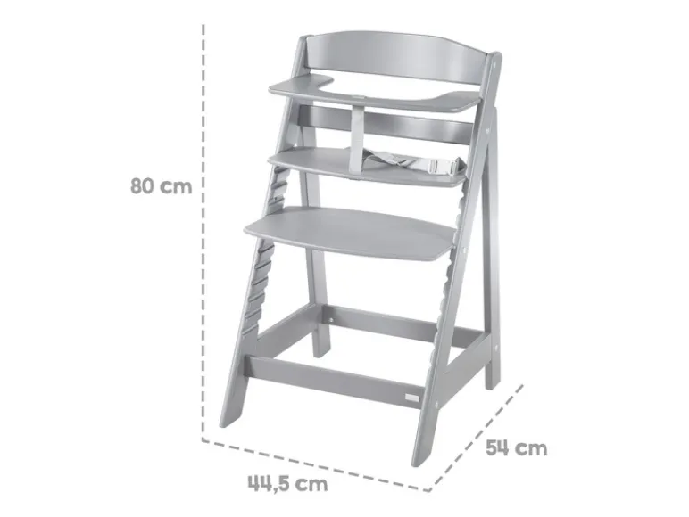 2-in-1 kinderstoel Born Up Zickzack<roba
