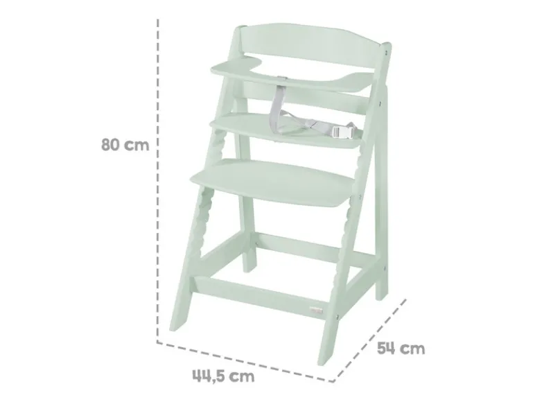 2-in-1 kinderstoel Born Up Zickzack<roba