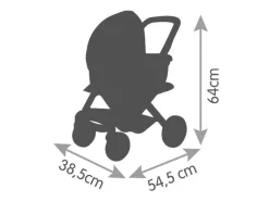 3-in-1 Maxi-Cosi poppenwagen<SMOBY Best