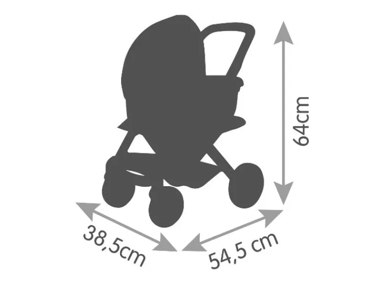 3-in-1 Maxi-Cosi poppenwagen<SMOBY Best